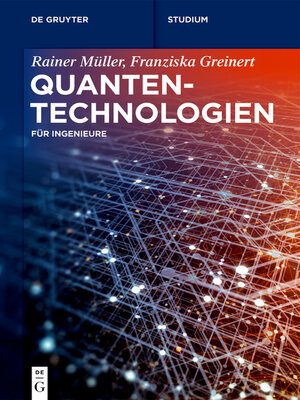 cover image of Quantentechnologien
